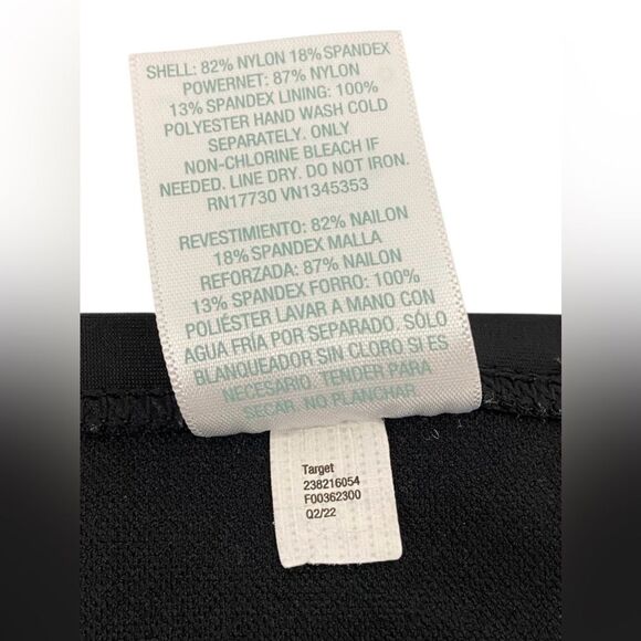 Kona Sol Black Swimsuit Bottom Size 2X - Picture 5 of 8